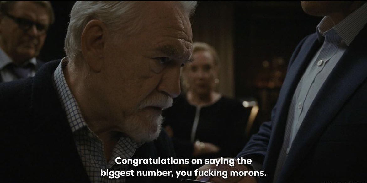 LucyOates1's tweet image. Me when I lose an auction to a rival: