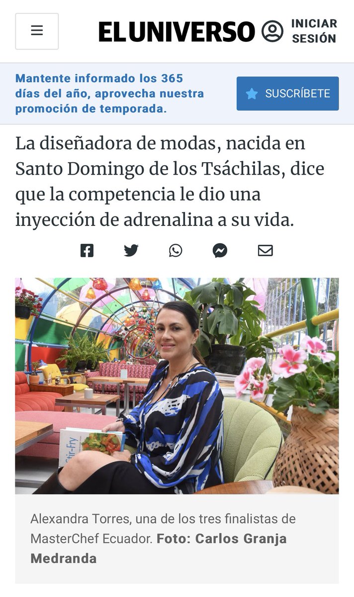 alexxapaez's tweet photo. Gracias @eluniversocom https://t.co/AoJDVPs8BI