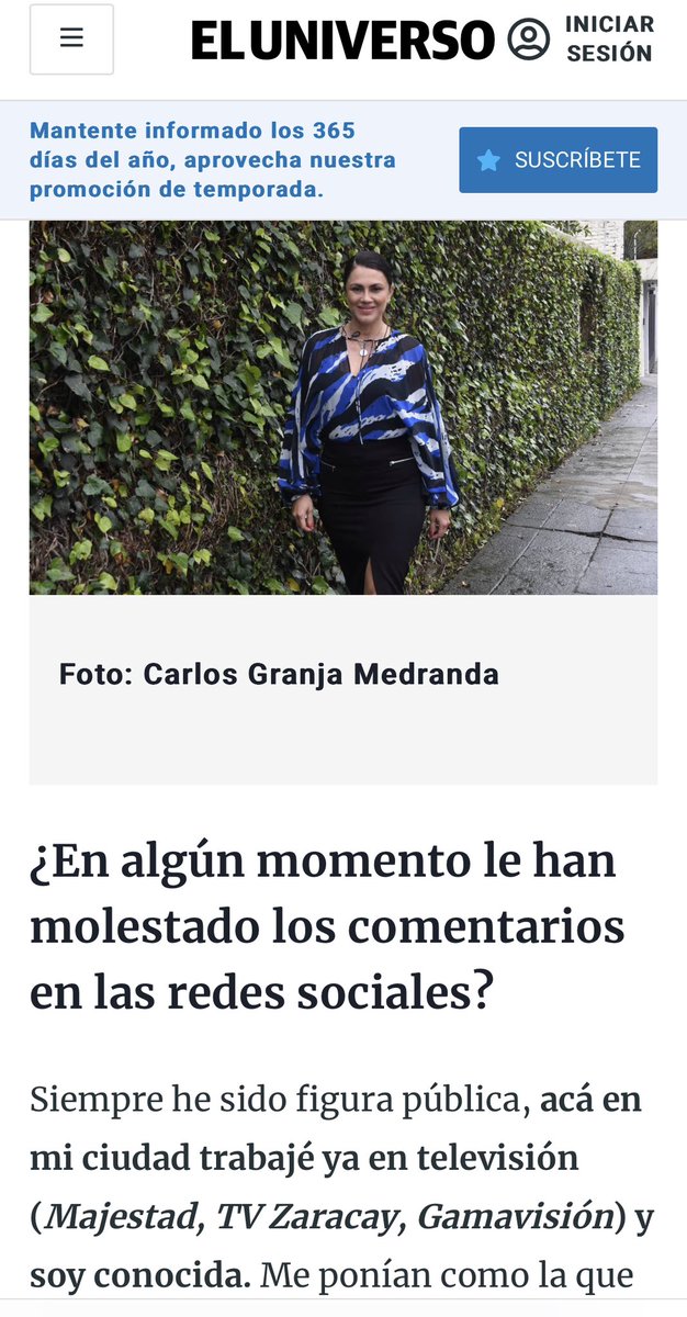 alexxapaez's tweet photo. Gracias @eluniversocom https://t.co/AoJDVPs8BI