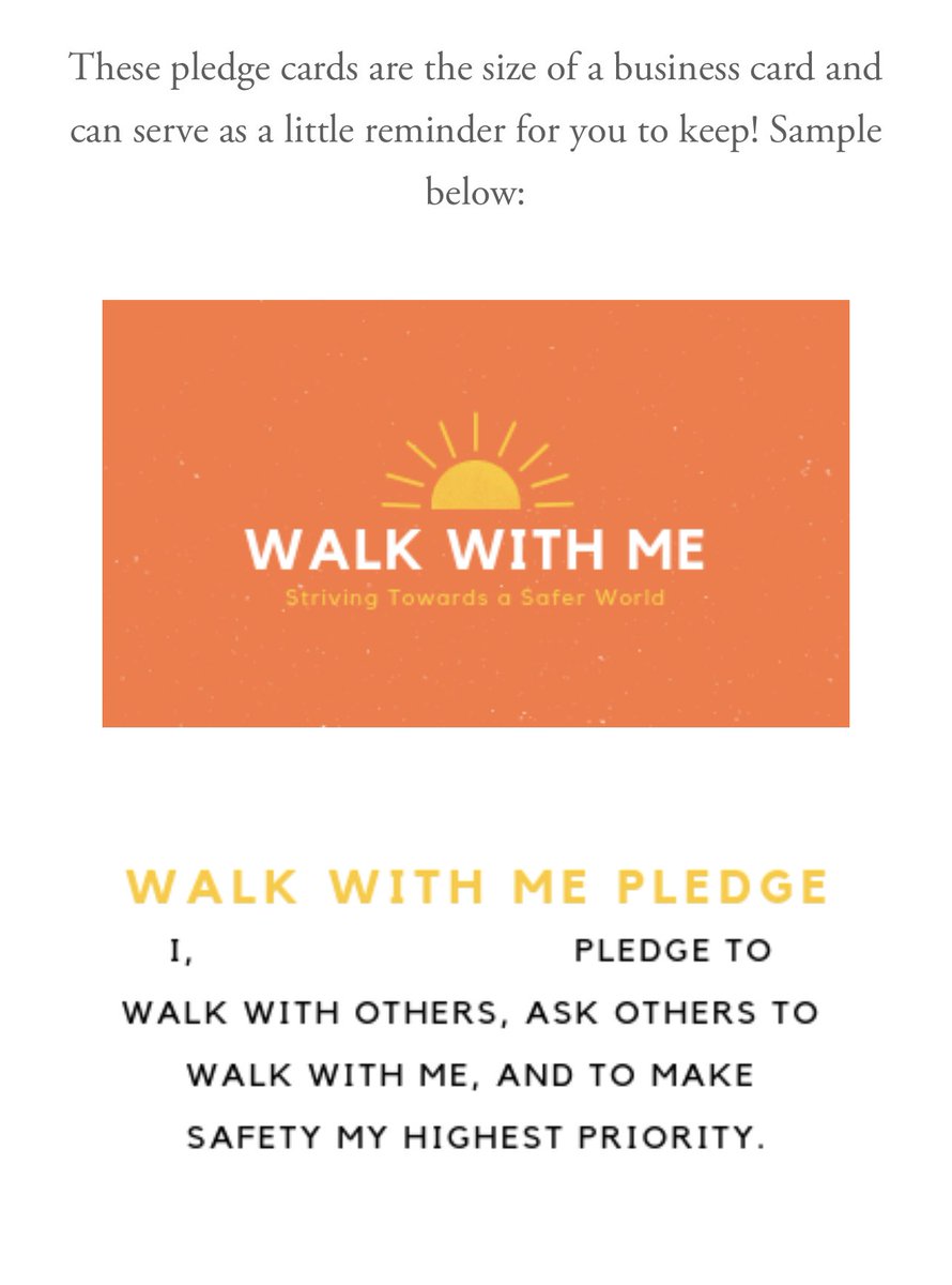 safehorns's tweet photo. Walk With Me in Harukas Memory. 🧡
Pass it on…
Share https://t.co/rSHfEdH34e on your campus. Take the pledge, Walk With Me. 

#WalkWithMe #HarukaWeiser #CampusCommunity #HigherEd @UTAustin @IACLEA_Members @CleryCenter @CampusSafetyMag 

https://t.co/HYNqPoTW78 https://t.co/Cc4Avppho0