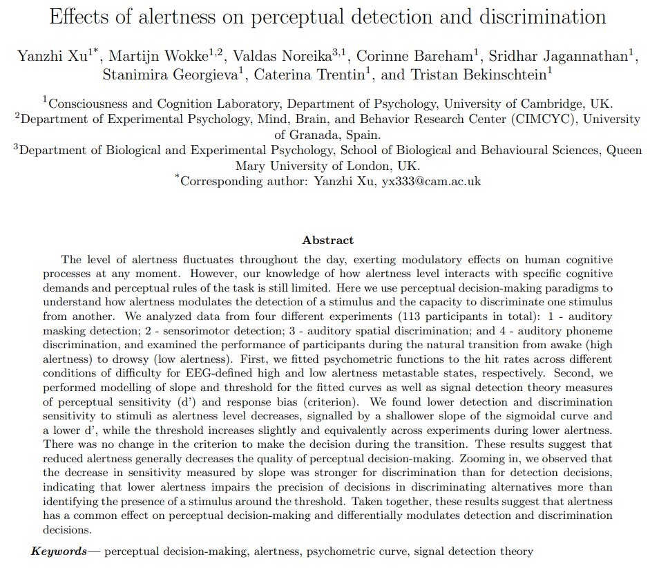 TrikBek's tweet photo. What a beautiful paper 4 years in the making (covid included)!
https://t.co/15AaMAVR3C 
(see prereg https://t.co/pVcXFD7jQo )

@Yanzhi_Xu led this effort (with @Wokkinho @ValdasNoreika Corinne_Bareham, @i_am_shri_ @stani_ge @TrentinCaterina and me) where we show:

1/N https://t.co/uzxrTDqFeU