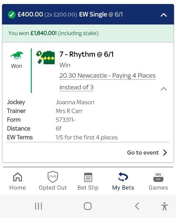 Daniel James Racing 🐎 tweet media