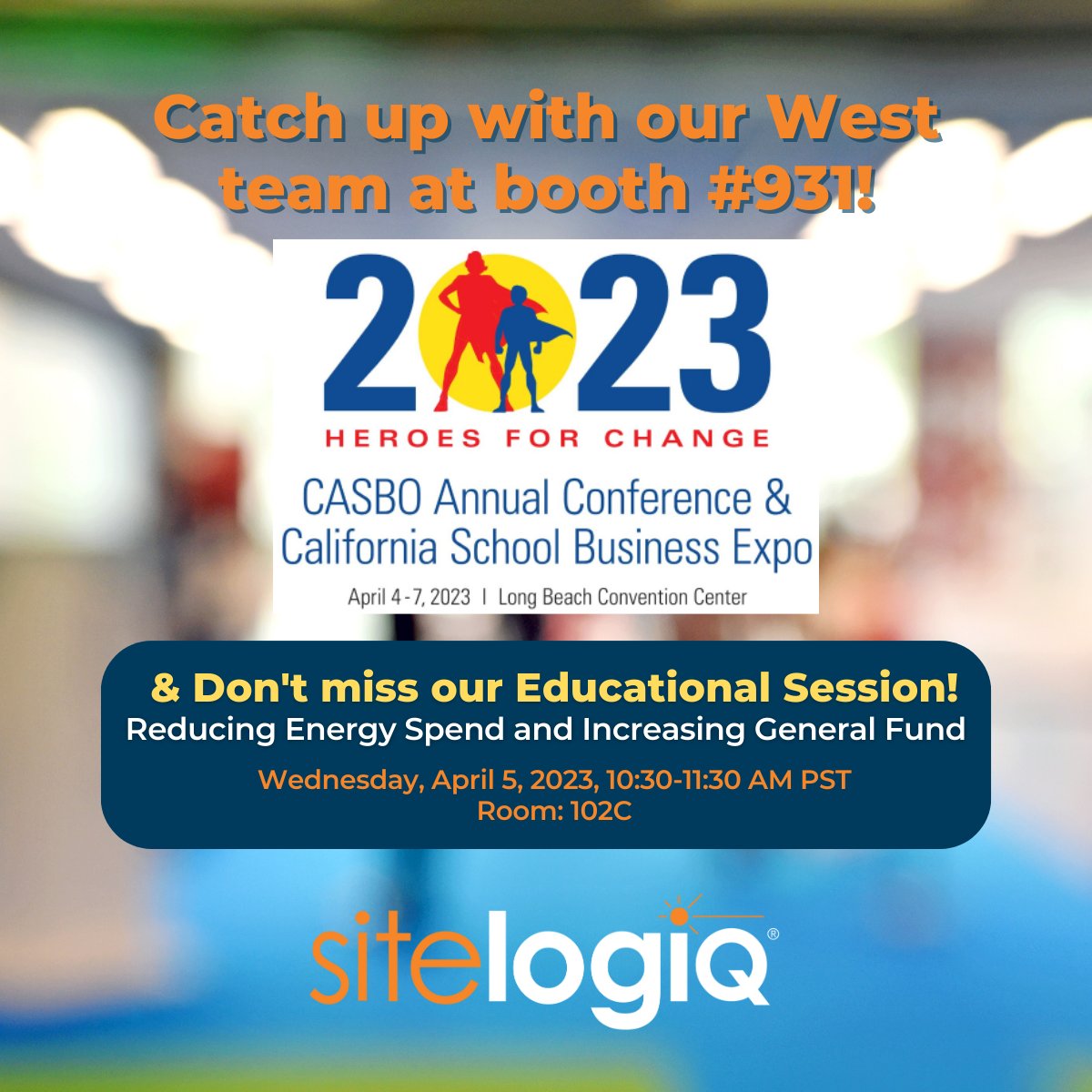 SitelogIQ on Twitter "Our West team is thrilled to be part of this