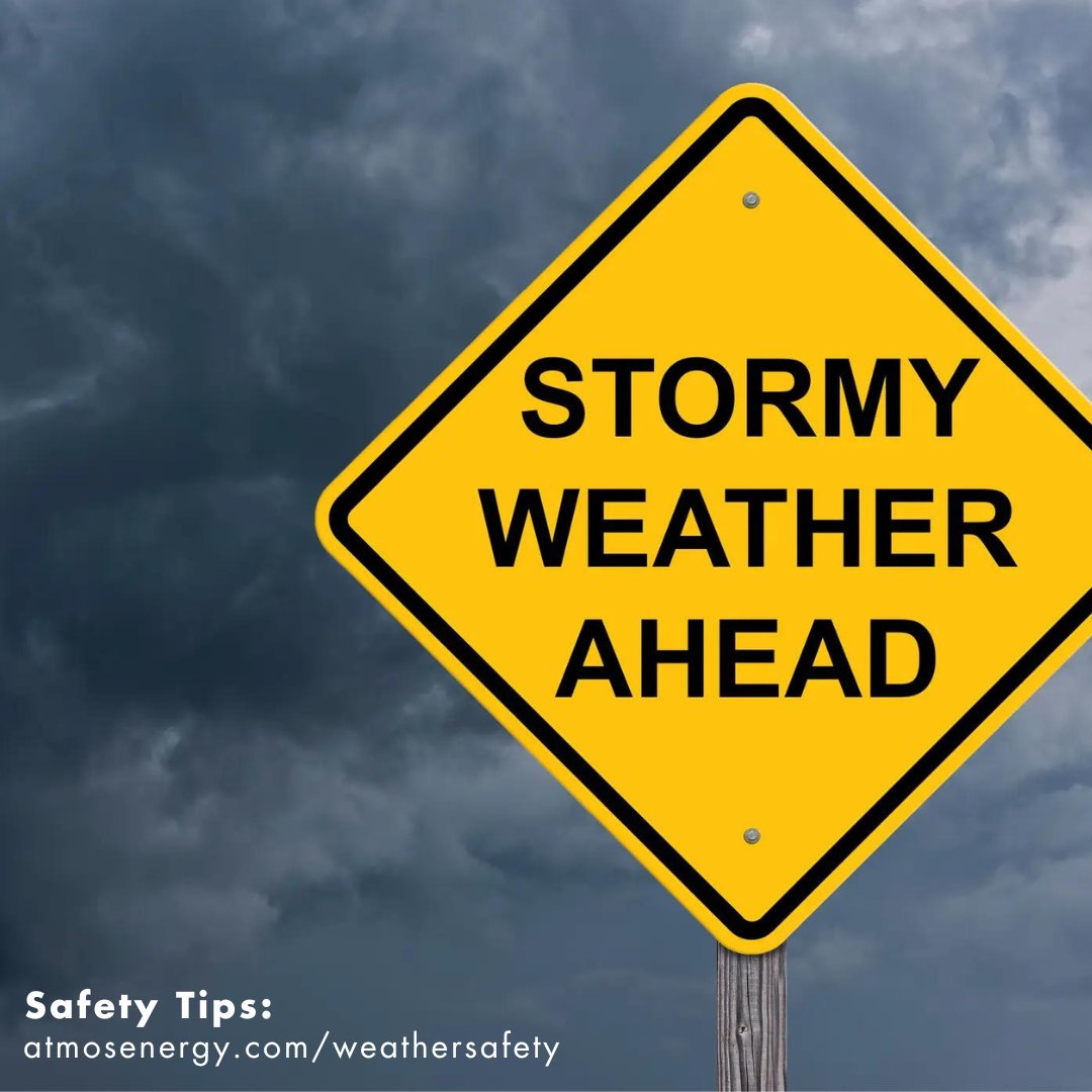 atmosenergy on Twitter "We are in peak Severe Weather season, and