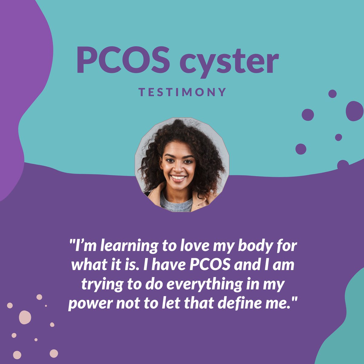 PCOSAA's tweet image. #CysterShare how do you show yourself love to overcome any negative feelings? #pcos #pcosaa #pcoscommunity #mentalhealthmonday