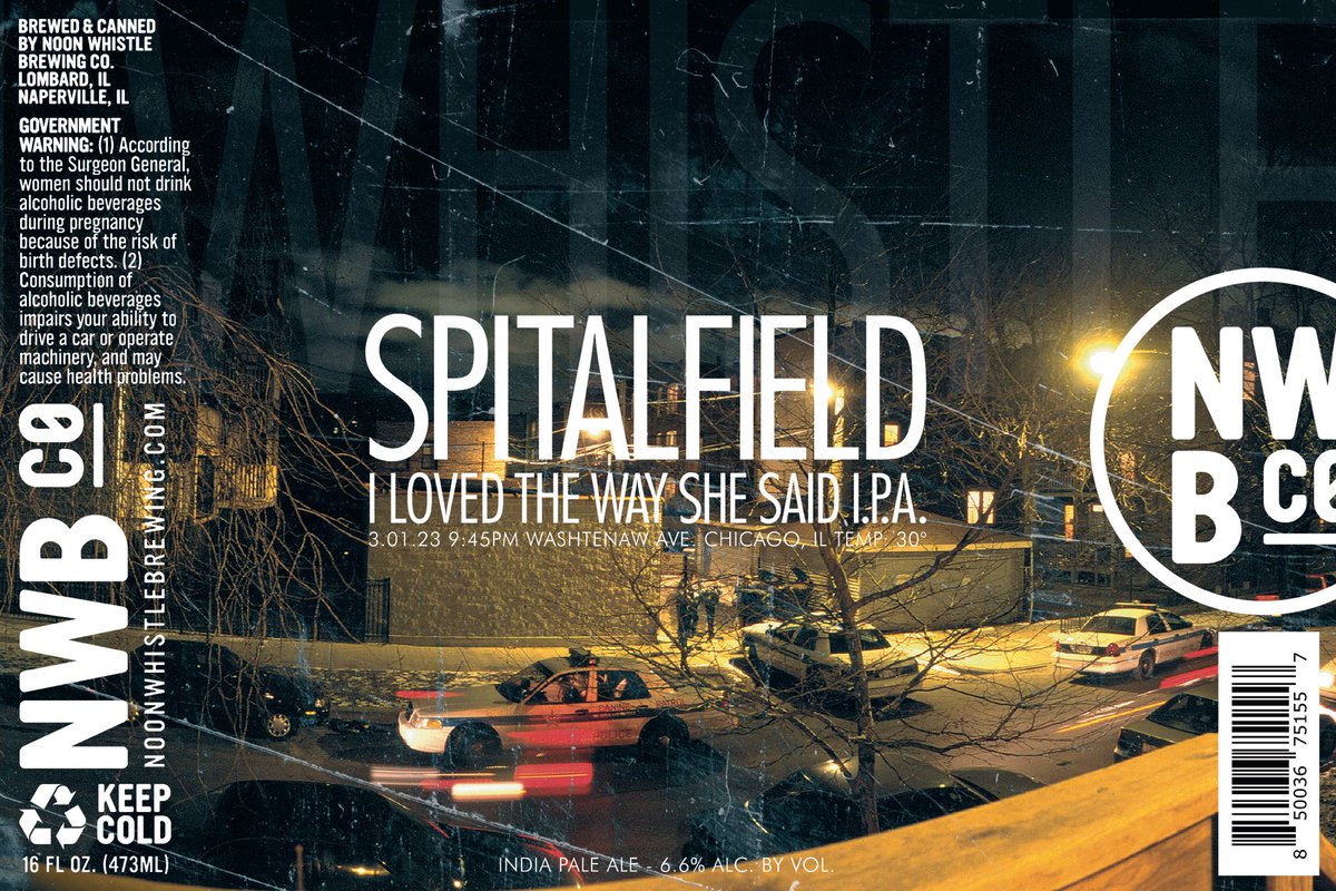 Spitalfield98's tweet photo. Excited to announce our collab w/ @noonwhistlebrew on the release of I Loved the Way She Said I.P.A.! To celebrate, Mark will be performing songs from Remember Right Now @ the brewpub location in Lombard, IL.

Sat, 4.29 (1 PM)

Tix: $15 (limited to 100) - https://t.co/oAyBFy2cuc https://t.co/lV6cBsRr9D