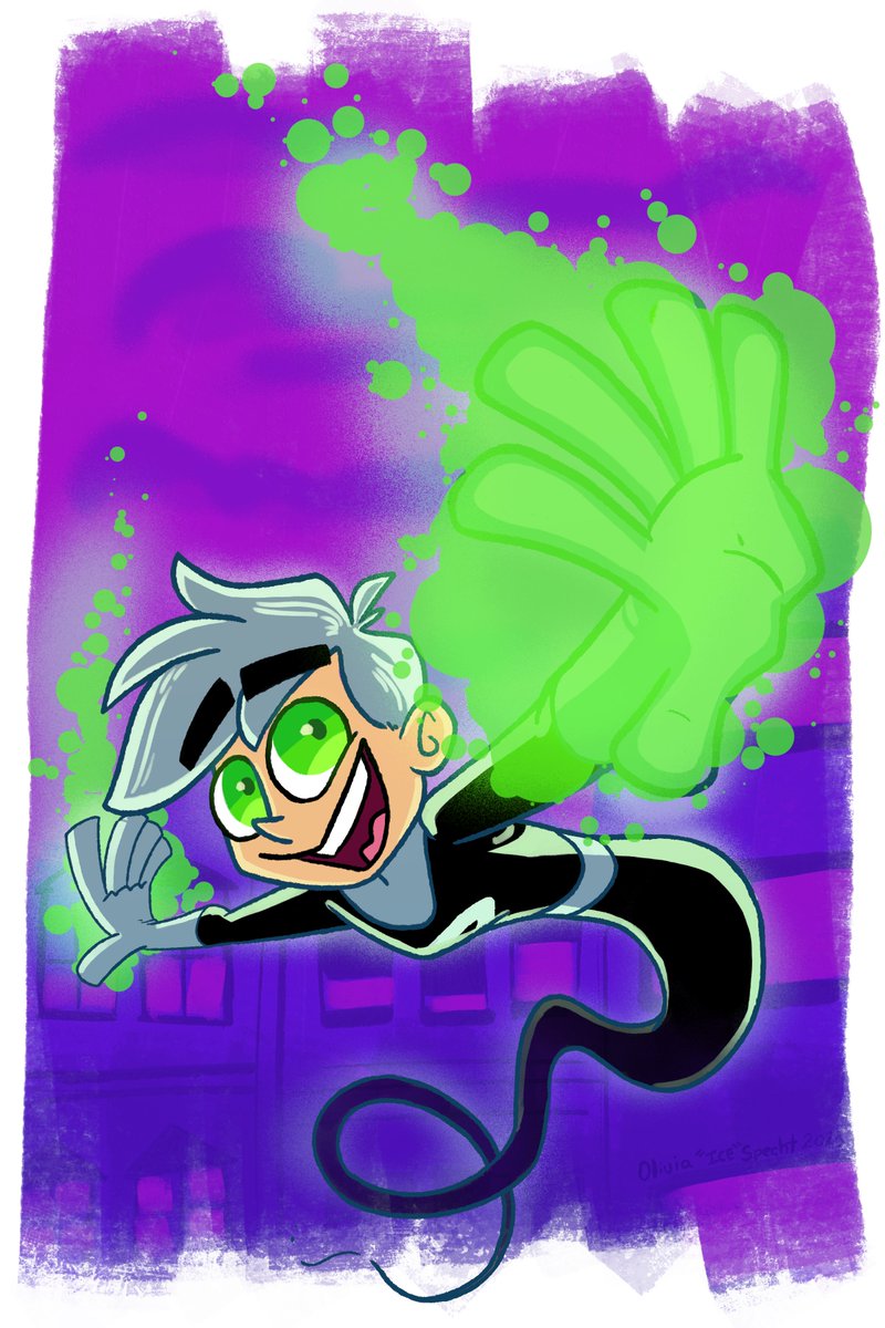 IceTheCatArtist's tweet photo. Happy 19 years of #DannyPhantom!! #Dannyversary!!

My favorite show since before it premiered in 2004!! :]

#Fanart https://t.co/IIL4Nl1LWS