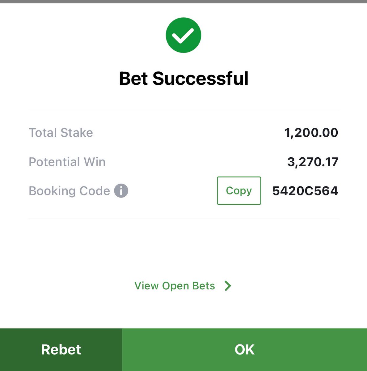due_cakes's tweet photo. 10 days  roll over challenge 

Day 2

5420C564

@Mrbankstips @sportingking365 @jaredadcrypto @jeffre__ @spiriitual @Ekitipikin @TalentedFBG @metuchizzy @davidspredict @Theopulenceman @houseofambers @cindy_blog @Julius_Chinwe https://t.co/IYpTlbMHDe