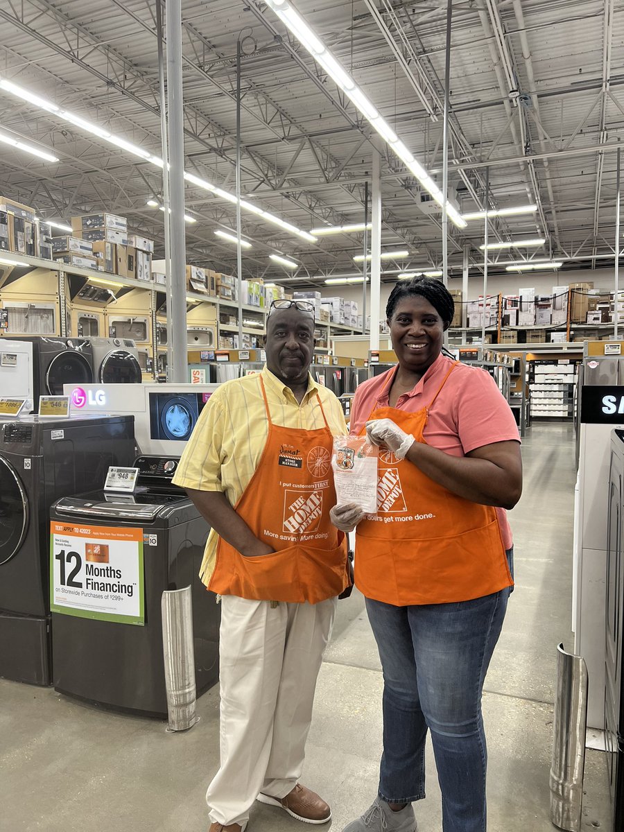 Taking care of our associates is what we do at 0367!! Associates of the month!!! <a href="/hayes_jamar/">Jamar hayes</a> <a href="/jxh076/">james hickingbottom</a> <a href="/MistyUsher8/">Misty Usher</a> <a href="/IsaiasVitalJr/">Isaias Vital</a> <a href="/Carolyn_THD/">Carolyn Jackson</a>