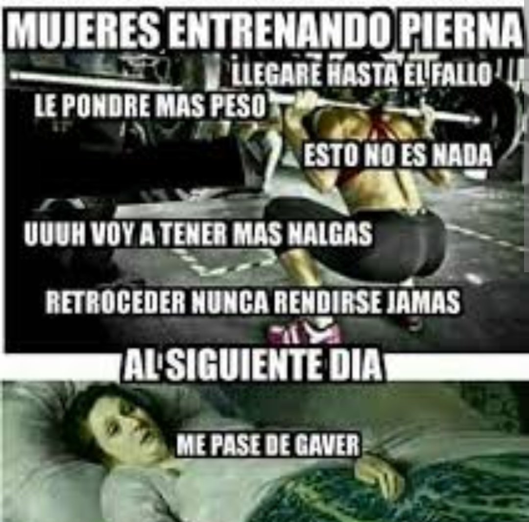 Ya me pinto así mañana🤣💪