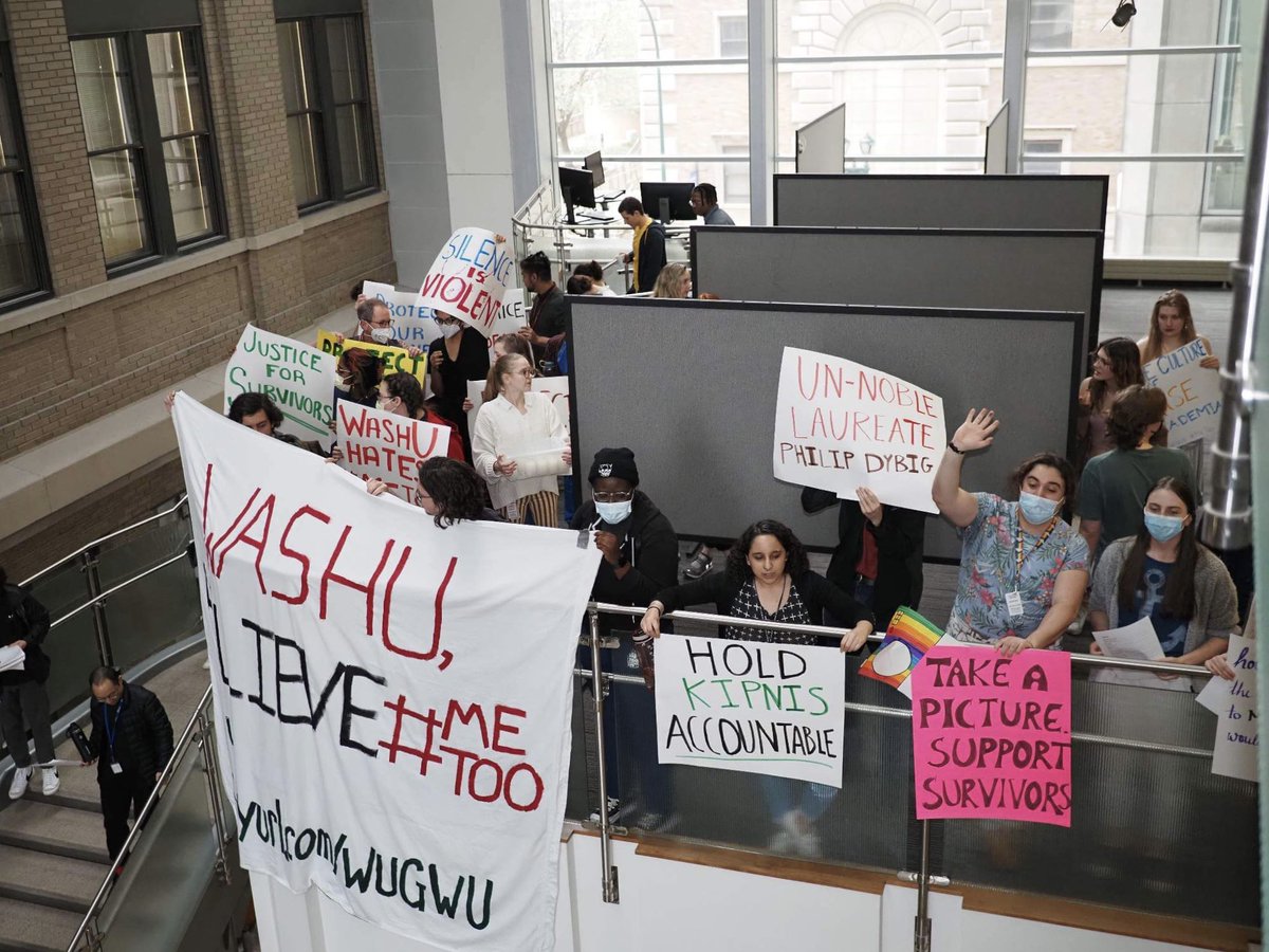 WashU Undergrad & Grad Workers Union (WUGWU) on Twitter "Last Friday