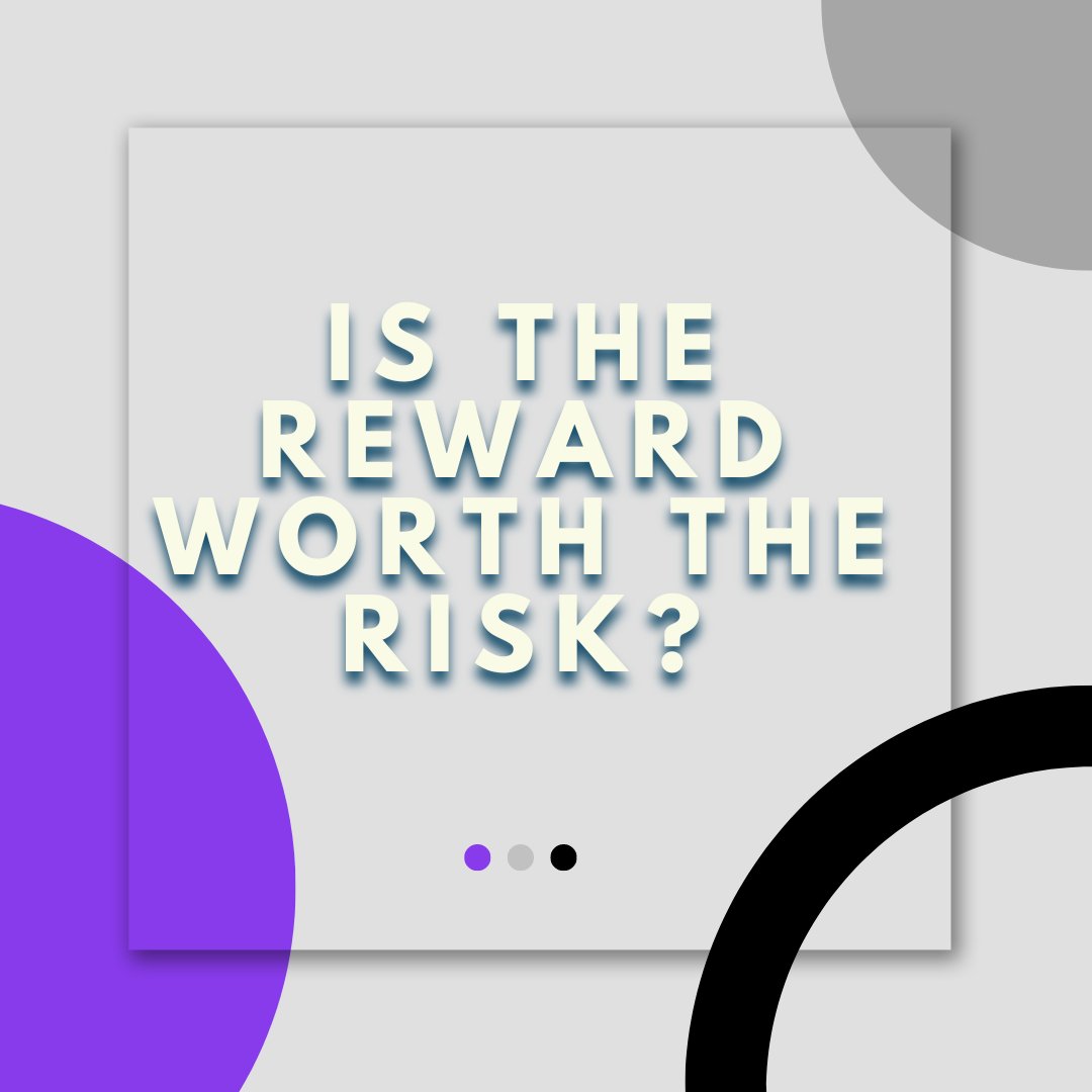 Entrepreneurship is all about taking calculated risks to reap the rewards. It's important to remember that every successful business started with an element of risk. But the key is to balance that risk with smart planning, hard work, and a willingness to learn and adapt.