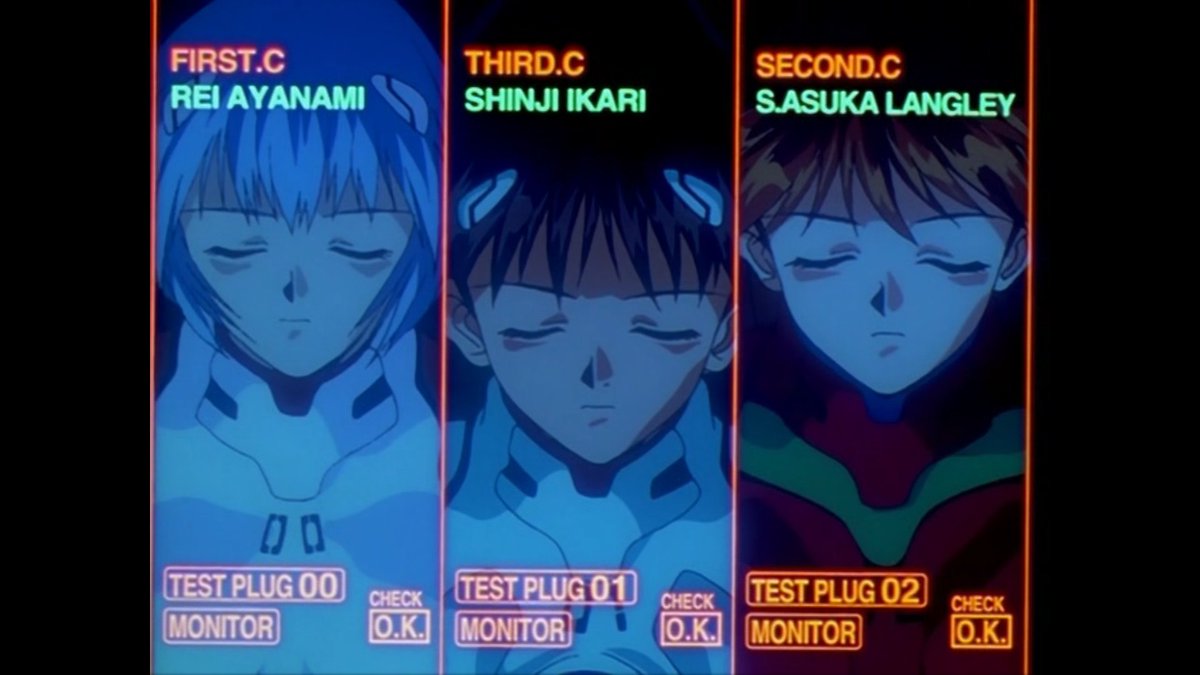 New Yorker Evangelion Bot tweet media