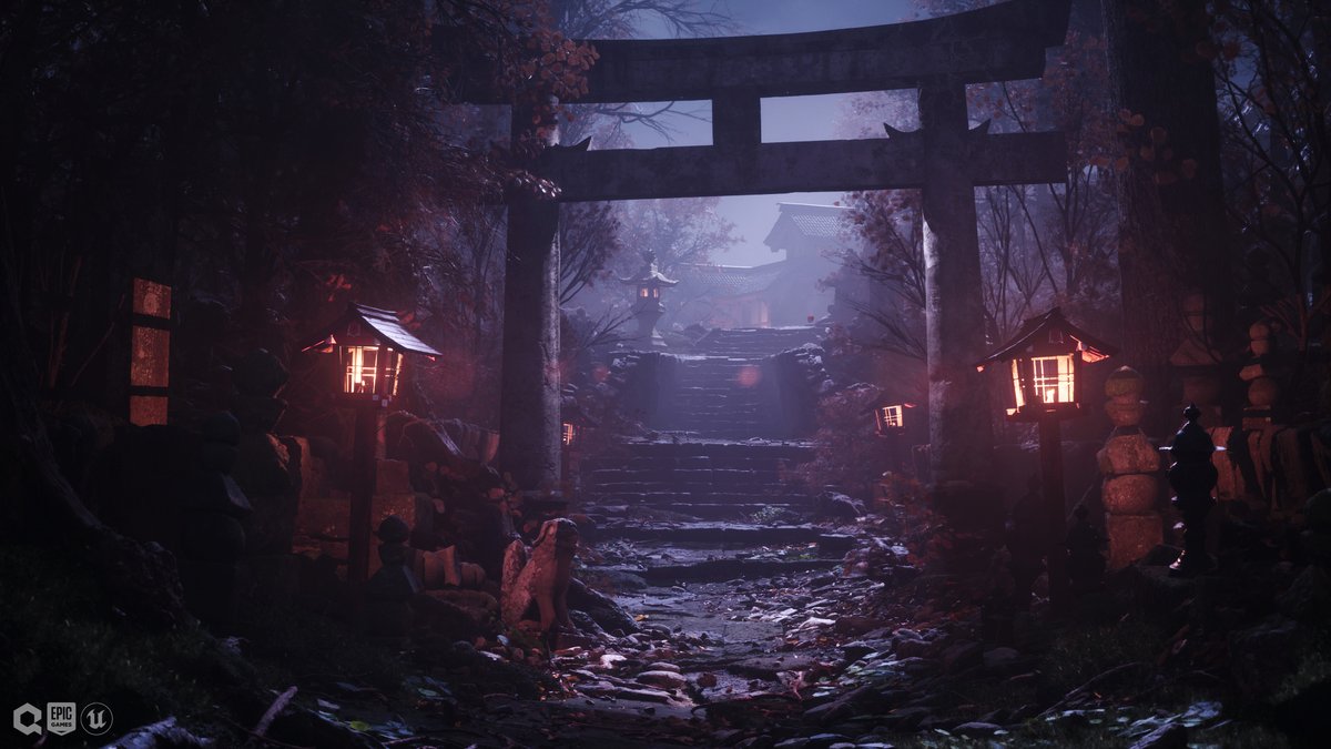 corshmell's tweet image. Two weeks ago I left @EpicGames.
I am available for some contract work and/or consultation work (Art Direction, Environment Art, Virtual Production, Optimizations, Lighting, Props). I'm cooking on something else and I only have part-time hours available.
#gamedev #gamedevjob