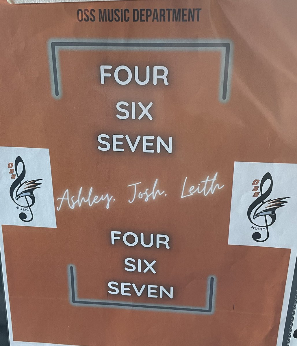 OSS Music Department tweet media