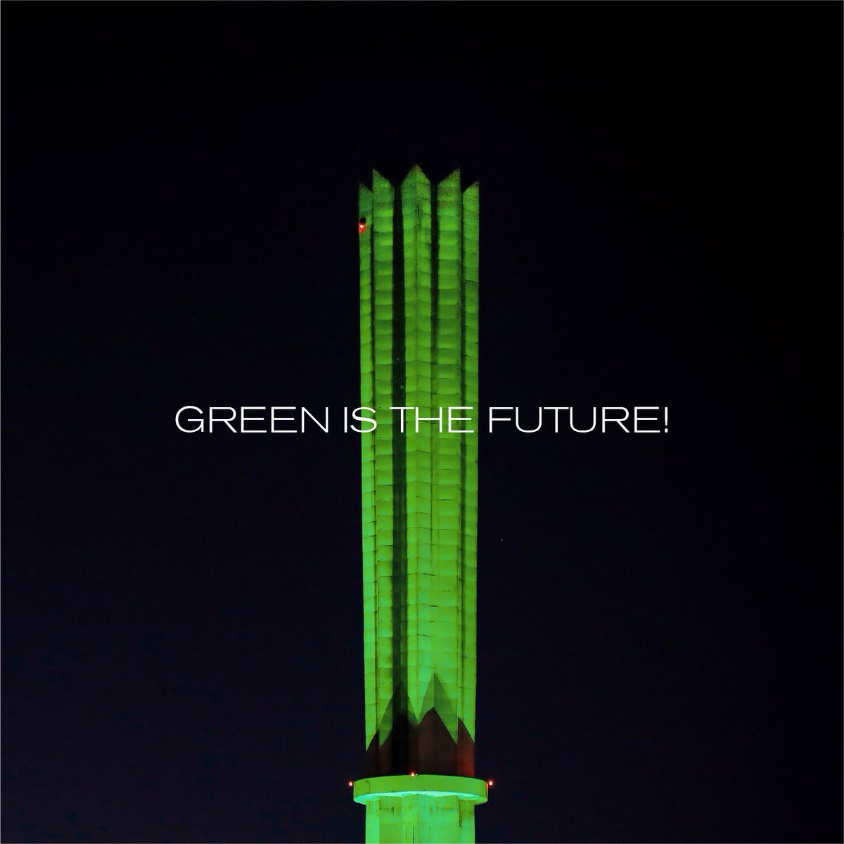 Fisnik__Osmani's tweet photo. Green is the future! ☘️
#termokos #gjelber #green #renewable #prishtina https://t.co/gK7ZJb0NW7