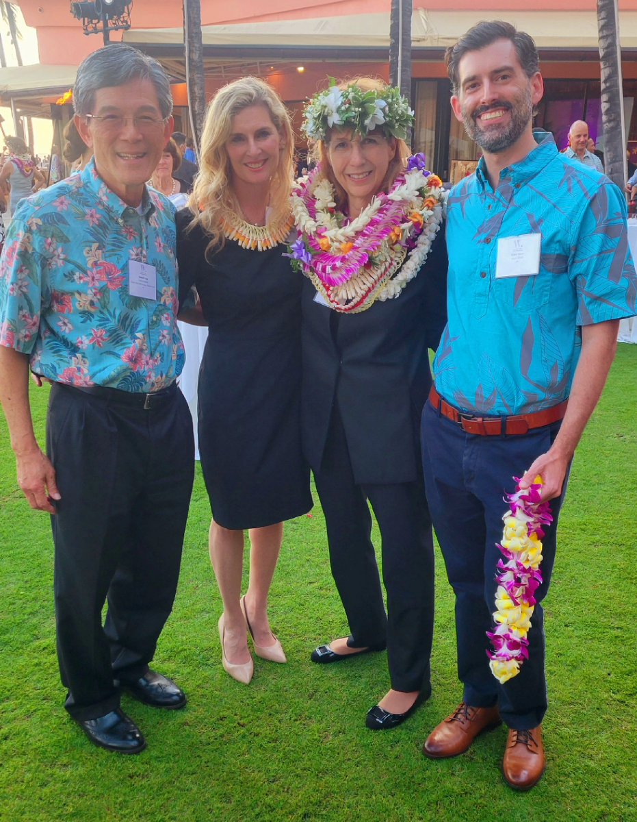 Congratulations to Assets Trustee Kristi Maynard who was honored by Pacific Business News as one of the Women Who Mean Business in 2023! Kristi is the Executive Vice President and Chief Financial Officer of 
Finance Factors. #AssetsSchool  #greatminds  #Assetstolearning