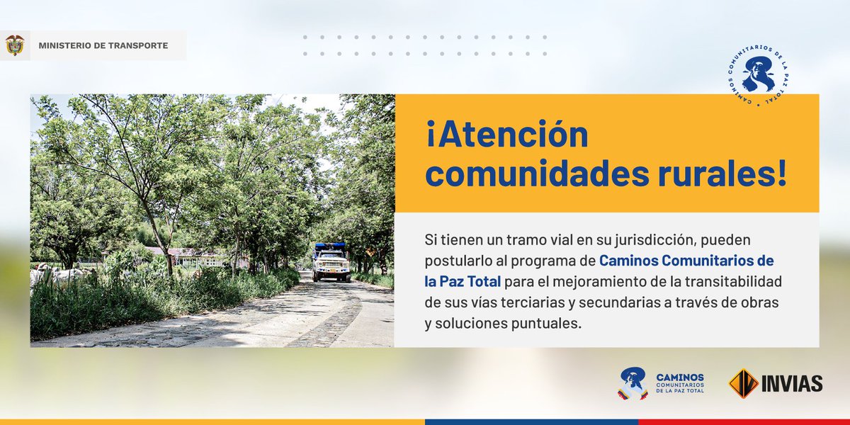 Invías tweet media
