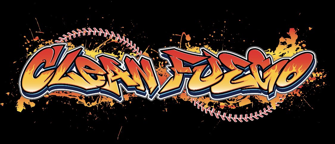 CleanFuego's tweet photo. Fuego on the field and on the streets.
The CleanFuego Graffiti Logo is available in t-shirts, headbands, and hooded tees.
#baseball #CleanFuego #FuegoFam #spinefficiency #Beisbol #unicornfastballs #UFOChangeups https://t.co/a1noTDgGzv