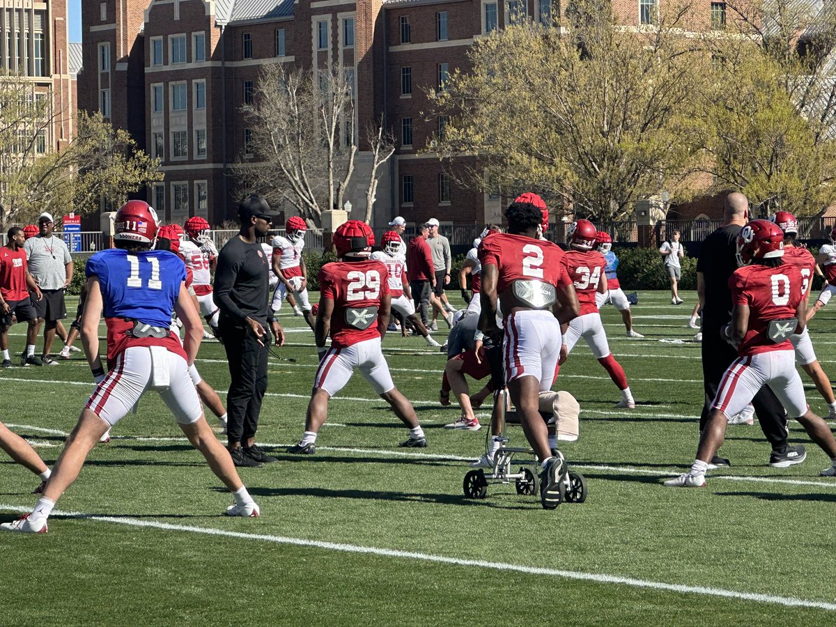 Stoia III on Twitter "Sooners running back Jovantae Barnes in