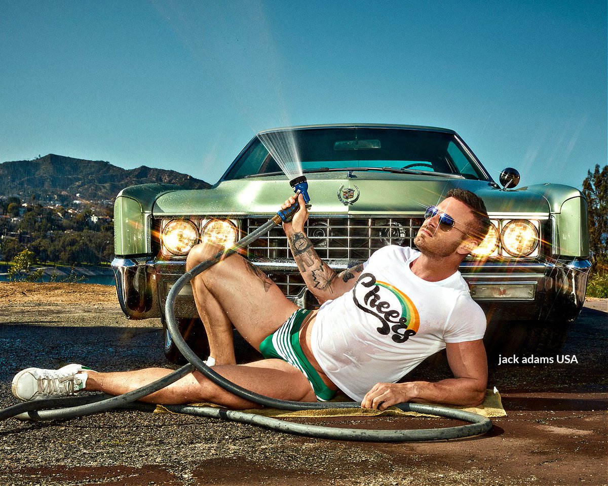 Ready for a car wash?

Jack Adams New Swimwear arriving weekly. Visit us online at jackadamsusa.com.