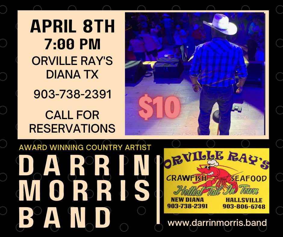 Darrin Morris Band (@darrinmorrisban) on Twitter photo 