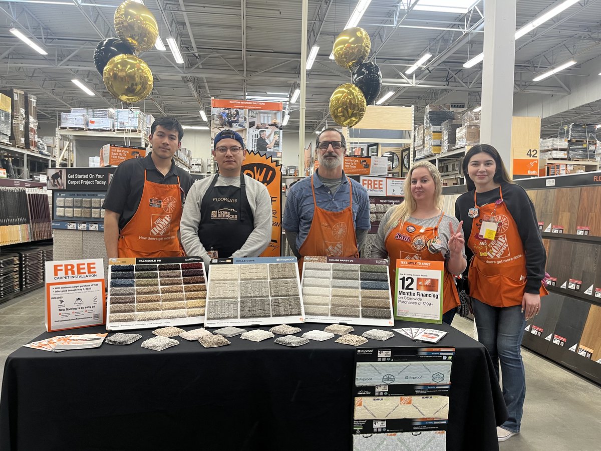 Great event last Saturday promoting carpet at Newhall | <a href="/D174Dsm/">Omar Jimenez</a> <a href="/danelia_zuniga/">Danelia Zuniga</a> <a href="/Specialty1055/">Specialty Team 1055 Newhall</a> <a href="/OrmondLsormond/">Lorenzo Ormond</a>