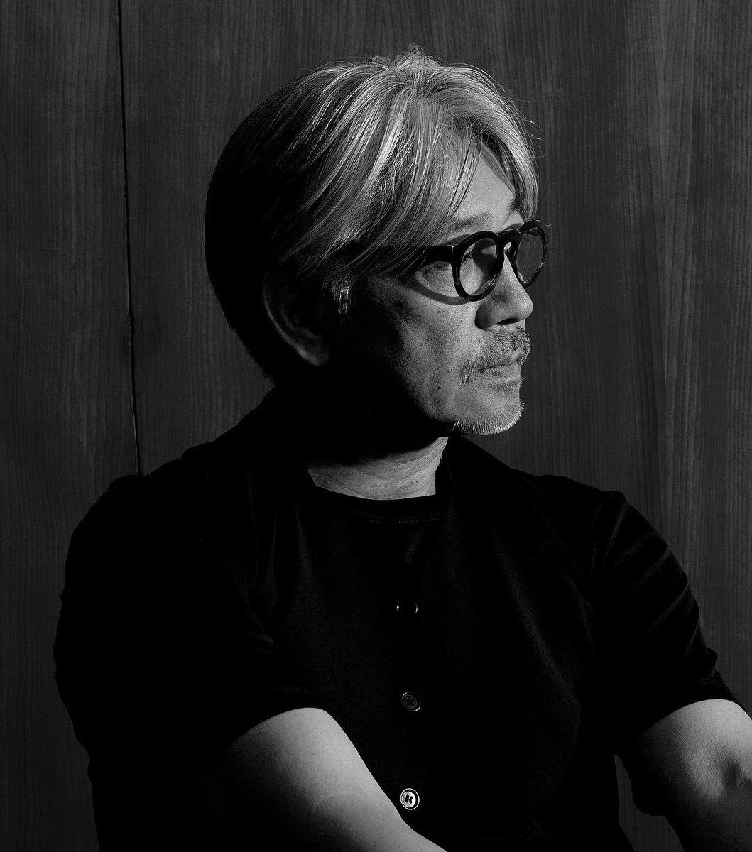 lyndonjarr's tweet photo. He had a huge influence on my sense of musicality // utmost respect to this late legend @ryuichisakamoto https://t.co/AfEvsX7vAQ
