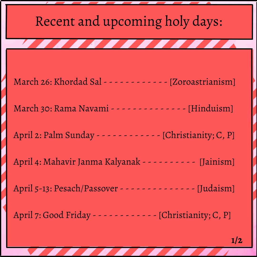 VUSpiritualLife's tweet photo. Hello Vandy! Various members of our community are observing diverse religious traditions in this period. 
Find the full Vanderbilt Holy Days Calendar for 2022-2023 at https://t.co/gAlsLy4Tje

#VUSpiritualLife #VUReligiousLife #VandyCSRL https://t.co/qDrmH1dJih