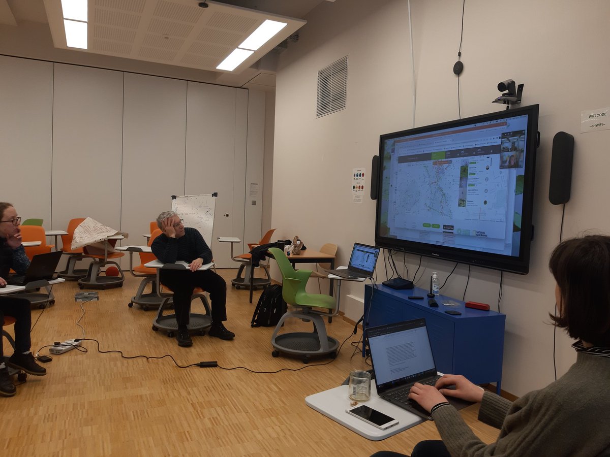 City Interaction lab (@cityinteraction) on Twitter photo Amazing meeting today at <a href="/lpiparis_/">Learning Planet Institute</a> with <a href="/research_lpi/">Research - Learning Planet Institute</a> and researchers from <a href="/UCL_ExCiteS/">ExCiteS</a>
During the #citizen #science project on #inaturalist analysis
More on the outcomes to come soon🙌 Amazing meeting today at <a href="/lpiparis_/">Learning Planet Institute</a> with <a href="/research_lpi/">Research - Learning Planet Institute</a> and researchers from <a href="/UCL_ExCiteS/">ExCiteS</a>
During the #citizen #science project on #inaturalist analysis
More on the outcomes to come soon🙌