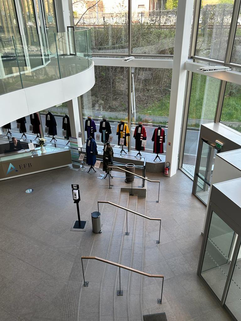 Today we were privileged to address the #LITEL project in Paris with @efbparis and their European partners about our #BarCourse. 

Fascinating day with ambitious plans for collaborative working.