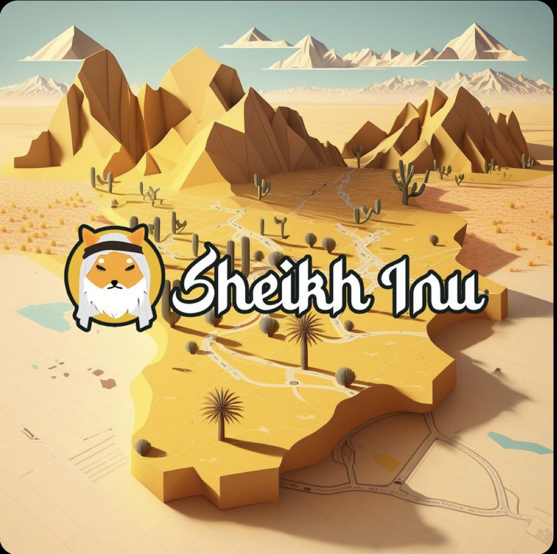 GemHabibi's tweet photo. It’s an easy choice , invest in @SheikhInuToken
So many utilities, mixed with a loyal whale group , a fire hardworking team and Baba Sheikh 👀
Incoming bridge 🚀
Available on #bnb and #ETH
Incubation Launchpad 🔥
Could #SHINU be the next #DOGE ?
#SheikhInu #cryptocurrency https://t.co/txmayatncx