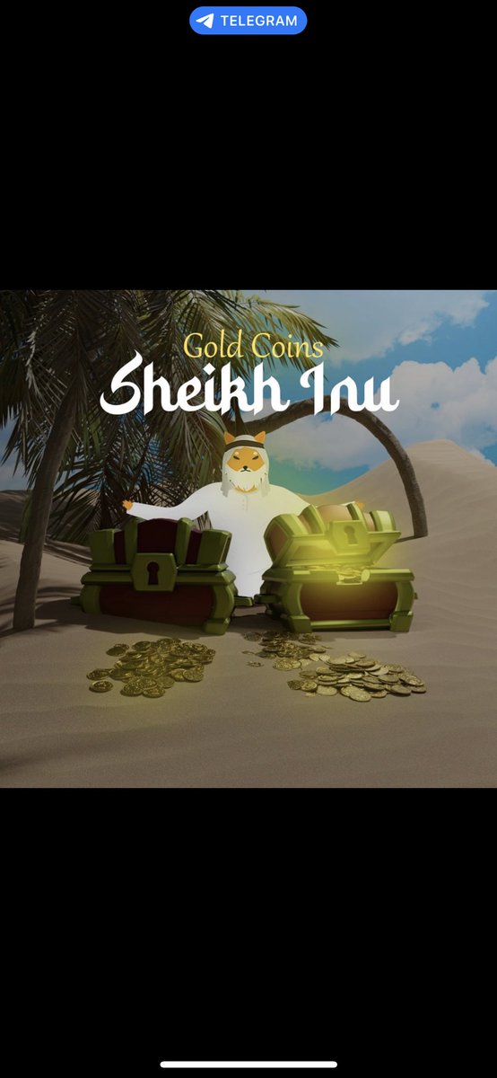 GemHabibi's tweet photo. It’s an easy choice , invest in @SheikhInuToken
So many utilities, mixed with a loyal whale group , a fire hardworking team and Baba Sheikh 👀
Incoming bridge 🚀
Available on #bnb and #ETH
Incubation Launchpad 🔥
Could #SHINU be the next #DOGE ?
#SheikhInu #cryptocurrency https://t.co/txmayatncx