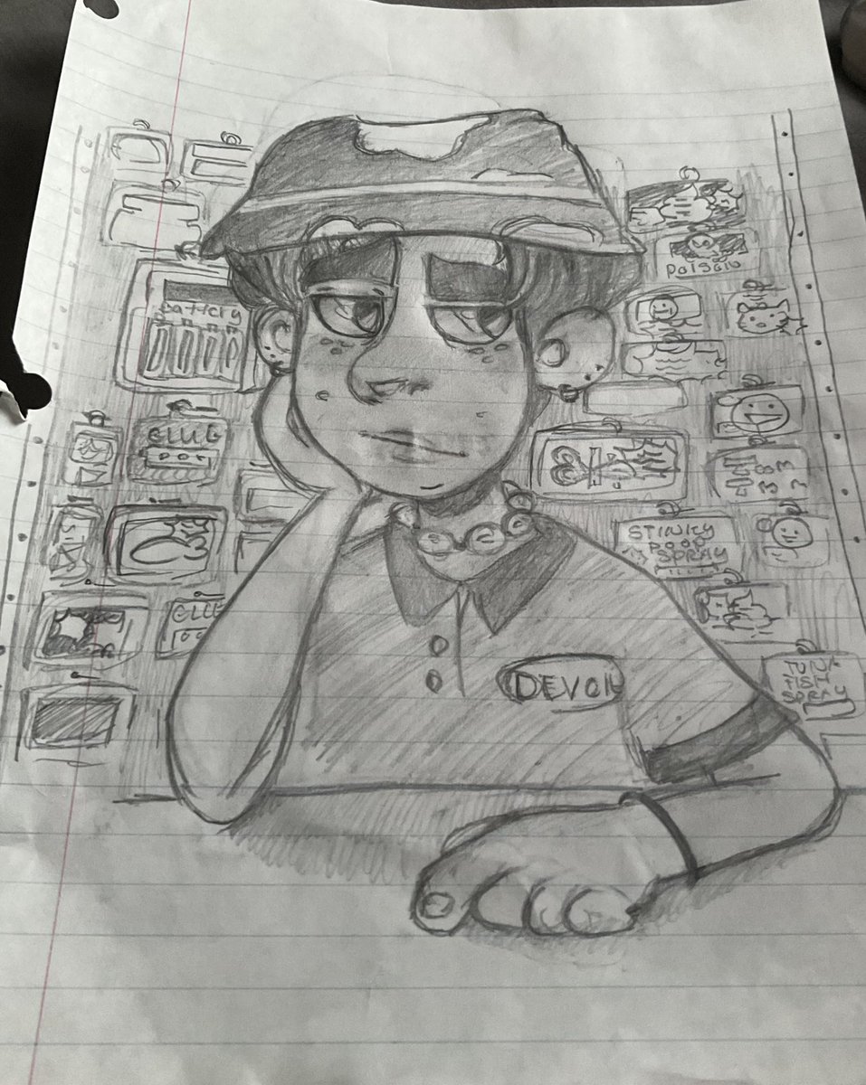 iluvlungskull66's tweet photo. i was really unsure in posting this buuuut :β)
#tyvon #turningproblematic
iwashavingahardtimedrawingdevon i didnt use any references just used on what i remembered of them anyways i might delete this garbage (im sorry if it looks nothing like them, β¦..π https://t.co/NXbWLDxWnH
