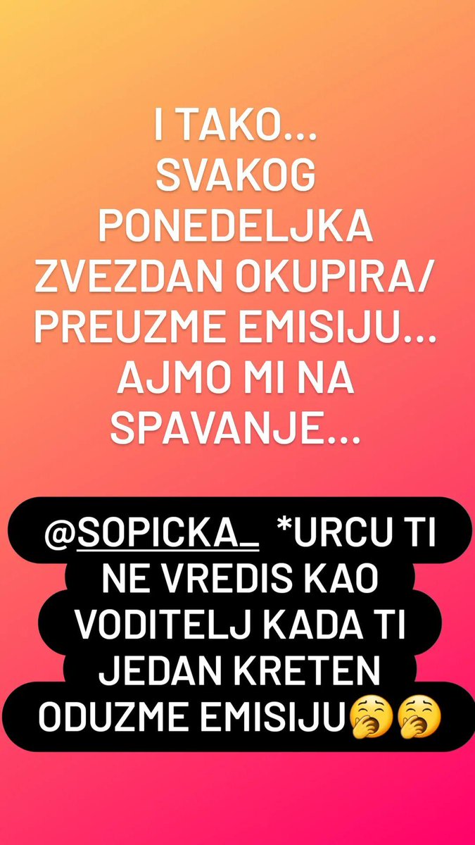 aaaaaaa6137889's tweet photo. #sopic #zadruga6 🤮🤮🤮 https://t.co/zaRFeYAXDc