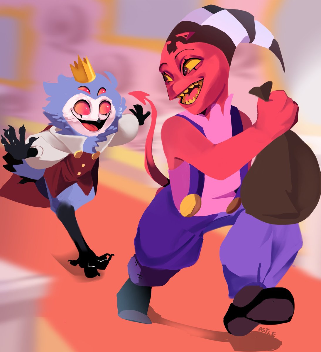 Lausleart's tweet photo. 💕COMISSÕES ABERTAS💕

Opa gente eu sei que to meio sumido, mas eu ainda desenho k
To precisando de dinheiro para um negócio importante, então pensei em reabrir as comissões com os valores:

Rosto: $15
Meio corpo: $25
Corpo inteiro: $35

Exemplos de desenhos 👇 https://t.co/A0EIoudmvY