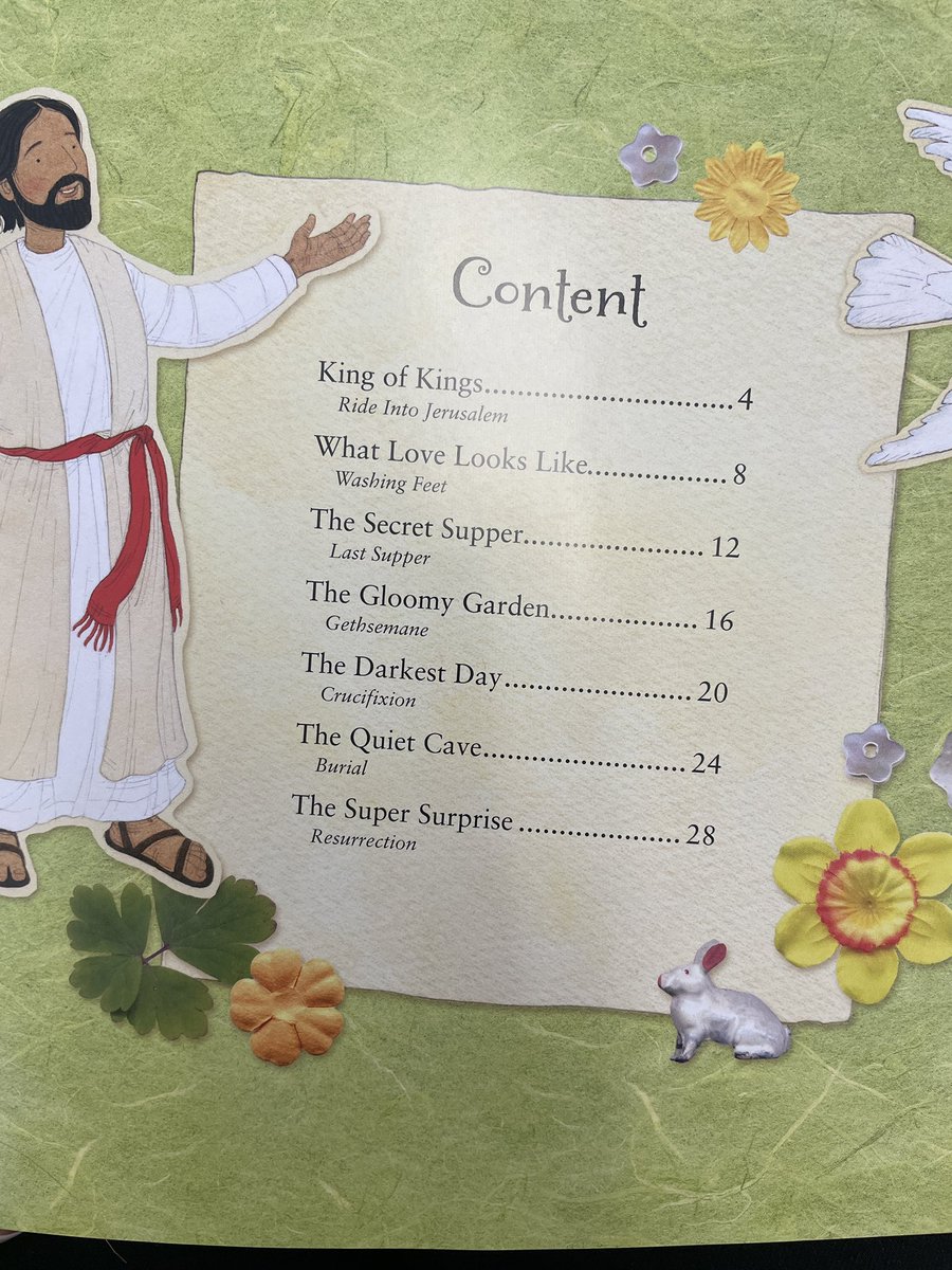 Sharing this book with my students during Holy Week is something I look forward to: engaging daily with scripture, diving into Bible stories in child friendly language, &amp; seeing them light up when we lift the flaps for our daily letters. One of my favourites ❤️✝️ <a href="/EICSCatholic/">Elk Island Catholic Schools</a>