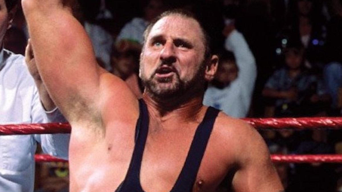 AfterHoursTC's tweet photo. #RIPButchMiller from the legendary Tag Team The Bushwhackers/The Sheepherders. #WWF https://t.co/0fe0oYn2ax
