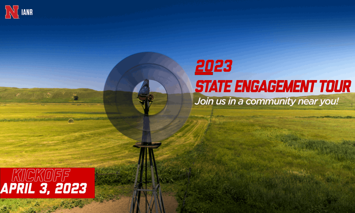UNL_CASNR's tweet photo. Our State Engagement Tour has officially kicked off today! Join us for Join us for Breakfast and a Roundtable Discussion tomorrow morning at The Lark in Hastings, and share your ideas and visions for a better Nebraska!
#IANR #RoundtableTalks #Engage https://t.co/walIqOSyQG