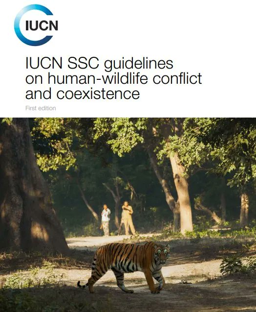 redlisteco's tweet image. 📢 Just released 

@IUCNssc guidelines on human-wildlife conflict and coexistence : first edition 

More info and access here
👇 
buff.ly/3G9oZvN 
#HWC2023 #wildlife 
via @IUCN