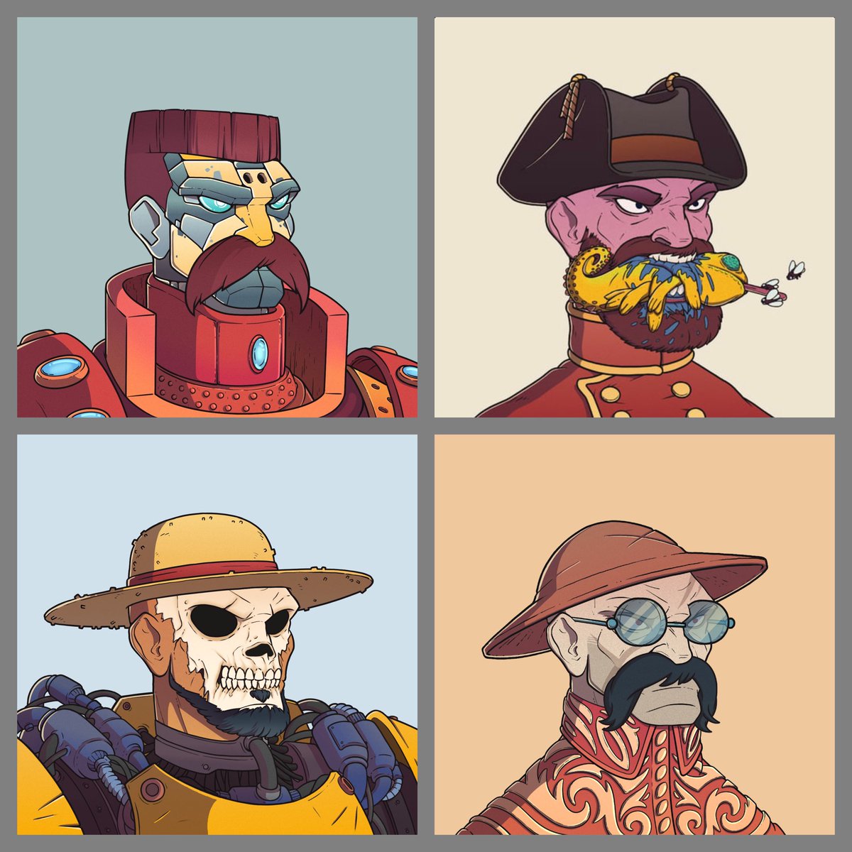 You can love them or hate them, they’re polarizing none the less. <a href="/TheBastards_xyz/">The Bastards</a>