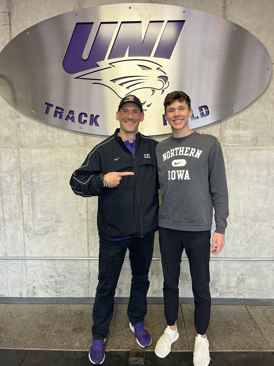 Ryce Reynolds (@reynoldsryce) on Twitter photo Just want to say thank you to <a href="/UNITrackFieldXC/">UNI T&F/XC</a> and <a href="/CoachPaulsen/">Dave Paulsen</a> for an invitation to the UNI Track & Field Junior Day today. Go Panthers!🐱 Just want to say thank you to <a href="/UNITrackFieldXC/">UNI T&F/XC</a> and <a href="/CoachPaulsen/">Dave Paulsen</a> for an invitation to the UNI Track & Field Junior Day today. Go Panthers!🐱