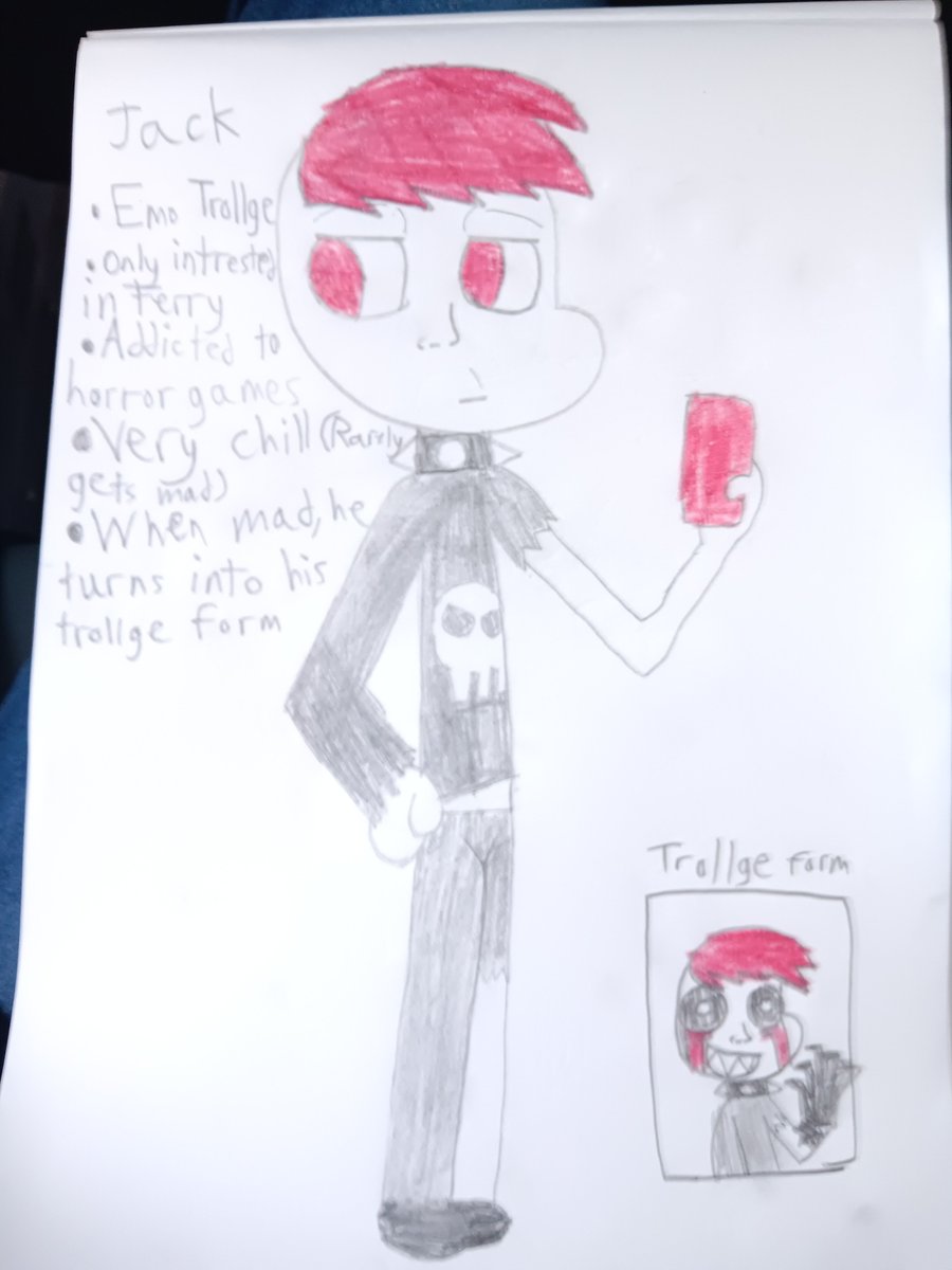 Reniita_meme's tweet photo. #jackoc #trollge #trollgeoc #oc 
My new oc, except he's a trollge :> https://t.co/DrppYOh84m