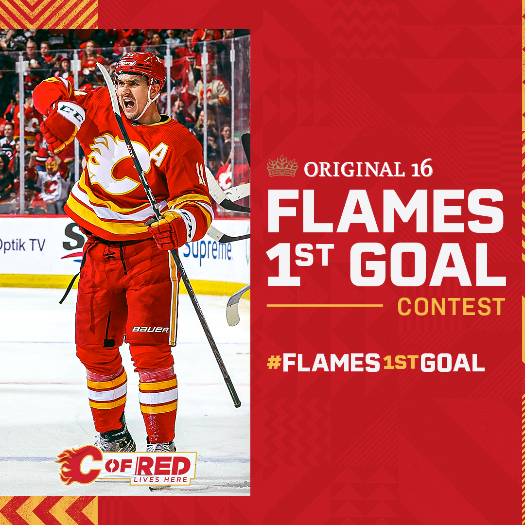 Want to win a pair of tickets to our Apr. 10 game vs. Nashville, courtesy of @original16beer? Tell us which Flame will open the scoring and use the hashtag #Flames1stGoal to enter! A winner will be selected at random from the correct responses.