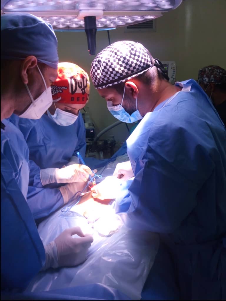 IVSSARVA's tweet photo. 10 Paciente fueron intervenidos por nuestro Serv. de Cirugía General de patologías de Hernias y Colecistectomía.
¡Viva la Salud!
#JuntosPorCadaLatido
@NicolasMaduro
@MagaGutierrezV
@Somosivss
@AdolfoP_Oficial https://t.co/4DAZOlXWFv