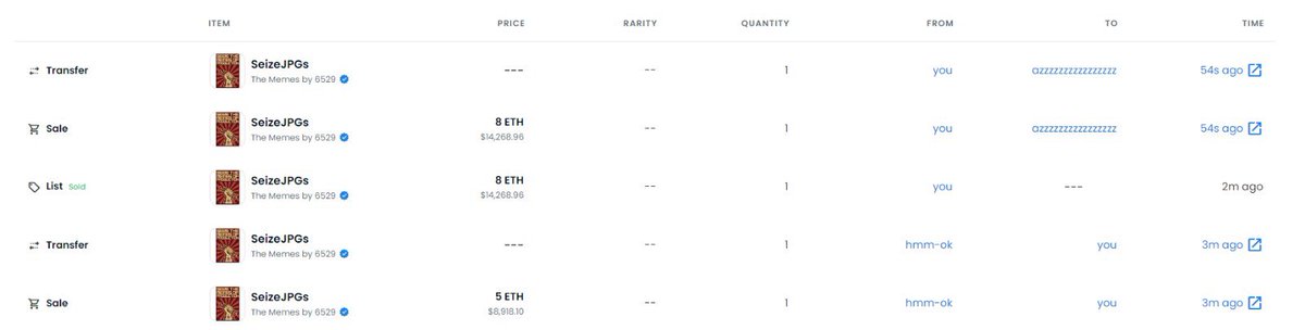 sibeleth's tweet photo. Thanks for free 3 ETH @elonmusk in five seconds 💅 https://t.co/U7YRNuU625