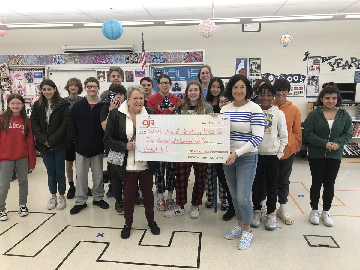 Owen J. Roberts Education Foundation tweet media