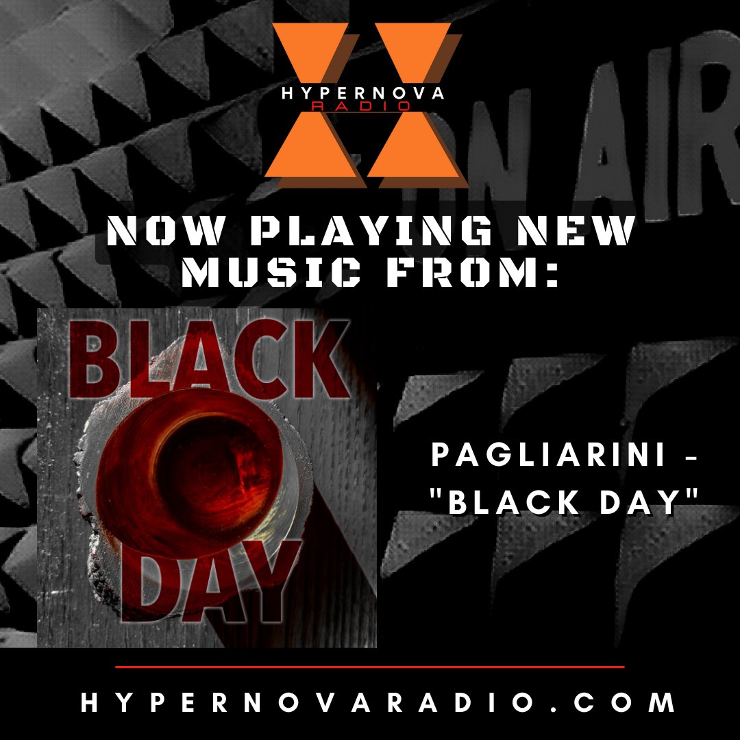 💿 #nowplaying on #hypernovaradio :
'Black Day' from Pagliarini!

📻 TUNE IN HERE:
🌐 hypernovaradio.com 

Happy Monday!
.
.
.
.
.
#pagliarini #edmradio #edmnation #futurehouse #edm #dancemusic #electronicmusic #newmusic #freshtunes #electronicdancemusic #onlineradio