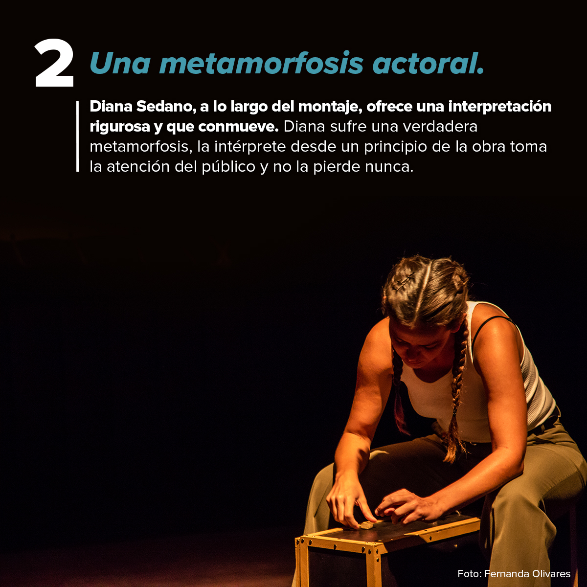 elteatrocdmx's tweet image. La obra se presenta todos los martes a las 20:00hrs, hasta el 25 de abril. 
El boleto cuesta $300 pesos 

👉¿Ya viste Tornaviaje? ¡Queremos saber tu opinión! Déjanos un comentario con tus impresiones sobre esta de Diana Sedano.
@CoRelato