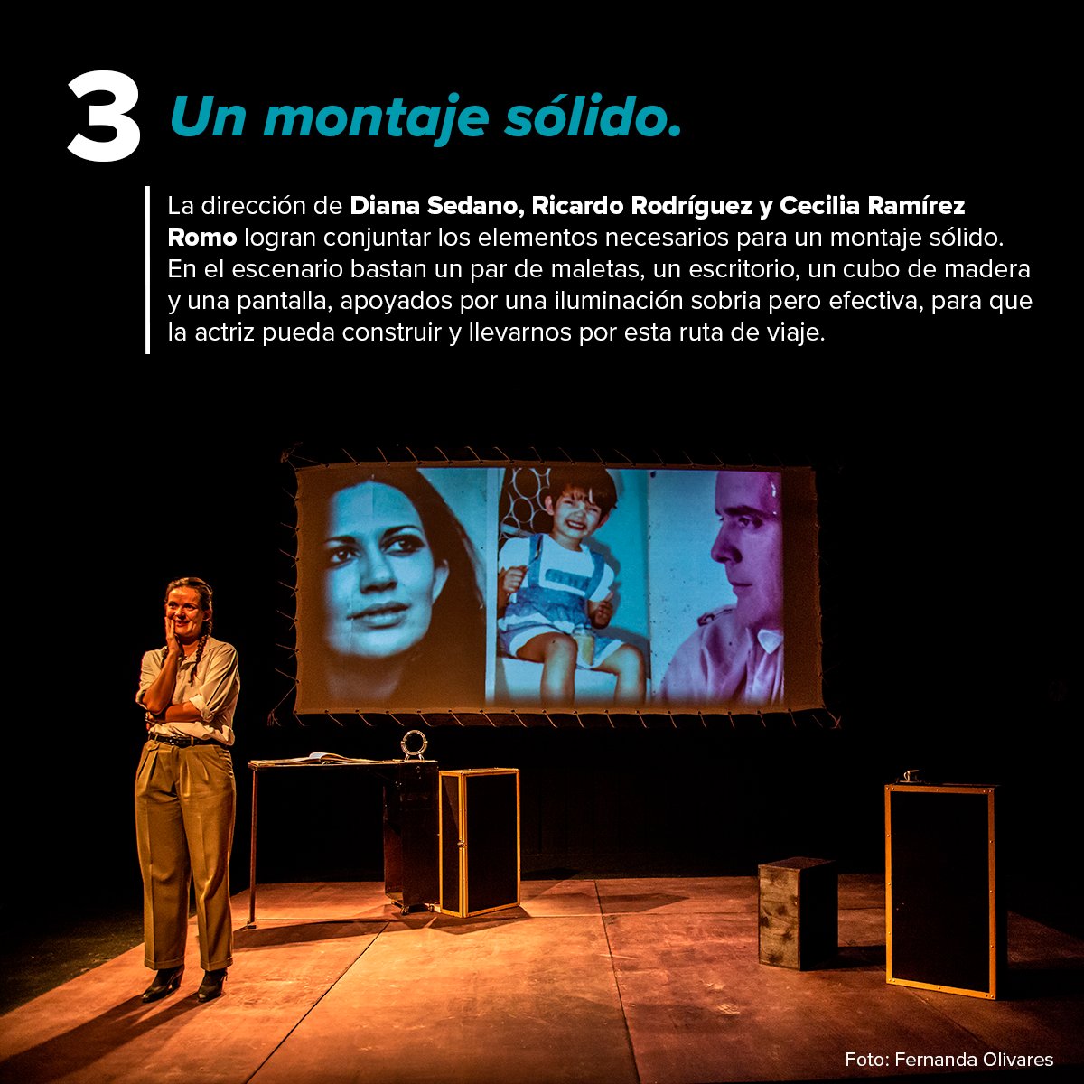 elteatrocdmx's tweet image. La obra se presenta todos los martes a las 20:00hrs, hasta el 25 de abril. 
El boleto cuesta $300 pesos 

👉¿Ya viste Tornaviaje? ¡Queremos saber tu opinión! Déjanos un comentario con tus impresiones sobre esta de Diana Sedano.
@CoRelato